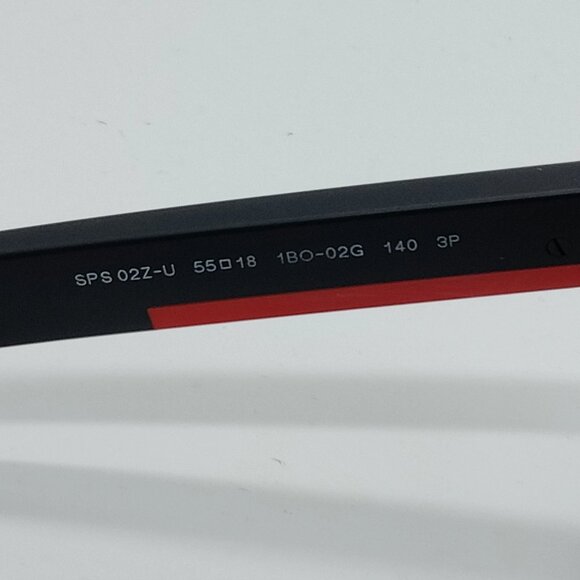 Prada Sunglasses SPS02Z U Men's Black mon-373-092425 - Picture 7 of 9